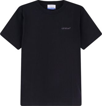 Off-white Cotton T-Shirt-Uomo