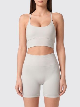 Plein Sport Top bralette sportivo cropped con spalline incrociate