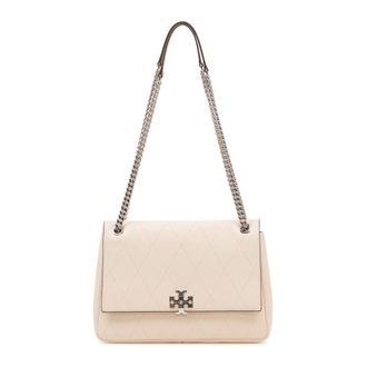 Tory Burch Dames, Tassen, Beige, Maat: ONE Size Leer