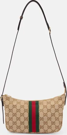 Gucci Lunetta GG Canvas Small crossbody bag