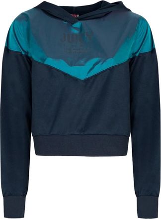 Juicy Couture Felpe e Felpe con cappuccio - - Sweatshirts & Hoodies - Donna - Blu - L