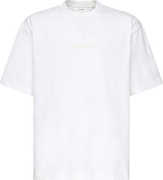 Axel Arigato T-Shirt With Logo Embroidery