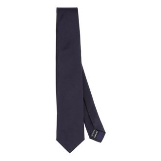 Tagliatore Ties, male, Blue, Size: ONE SIZE Cravatta in raso