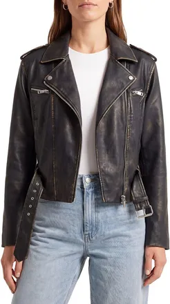 Avec Les Filles Oversized Cropped Jacket