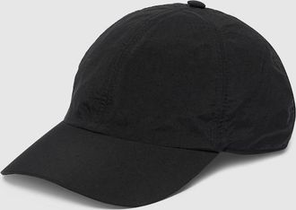 Gucci Cotton Baseball Hat With Print, Size XXL, Black, Nylon