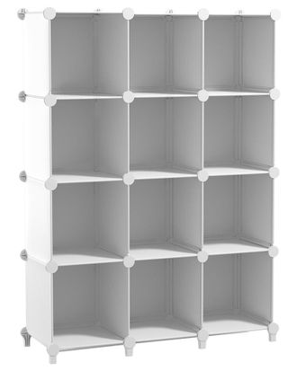 Sorbus Set Of 12 Cube Storage Organizers
