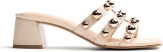 Gioseppo Whiting Sandal - Dames - Muiltjes - Beige - 37 EU - Schoenen