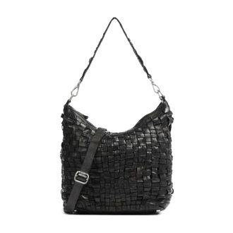 Campomaggi Donna, Borse, Nero, Taglia unica, new