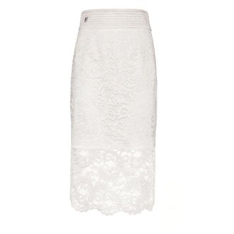 Philipp Plein Dames, Rokken, Beige, Maat: M Poliester