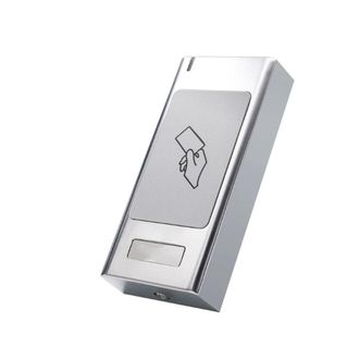 OEM Control De Acceso Met&aacute;lico Impermeable Ip66 S6r Con Indicadores Led, 125 Khz, Lector De Tarjetas Wiegand Id 26-34