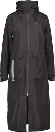 Didriksons 1913 Nadja Parka 4 Mantel f&uuml;r Damen | grau/schwarz