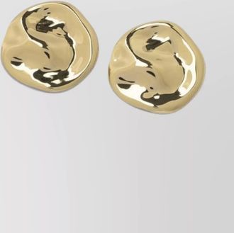 Federica Tosi abstract polished mindy earrings design