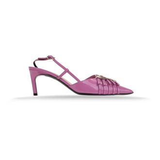 Gucci Pumps, female, Pink, Size: 7 1/2 US Pointed-toe Pump