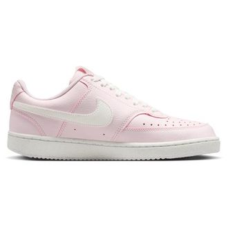 Nike Womens Court Vision Low - Running Shoes - Pearl Pink / Sail Size 10.0