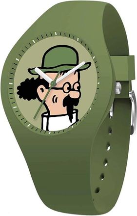 Ice Watch Tintin Tournesol - 015323 - unisex - Horloges - Groen - ONE Size - Accessoires