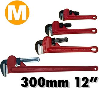 Trade Shop Trade Shop - Chiave Giratubi Americana Giratubo Giratubi Regolabile Varie Misure Idraulica - -300 Mm