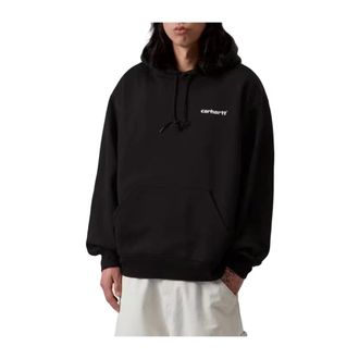 Carhartt Work in Progress Heren, Sweatshirts & Hoodies, Zwart, Maat: XS