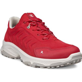 Ecco Receptor XP Waterproof Running Shoe in Chili Red/Chili Red at Nordstrom, Size 10-10.5Us