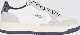 Autry Sneakers Medalist Low Autry in pelle martellata