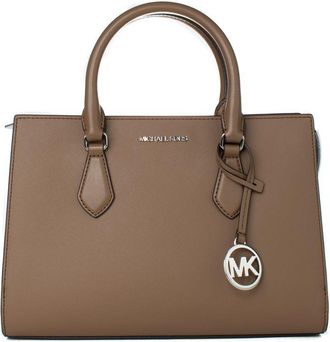 Michael Kors Brown Canvas Womens Handbag