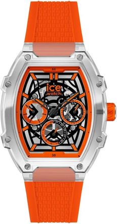 Ice Watch Multifunctioneel Horloge - unisex - Horloges - Oranje - ONE Size - Accessoires