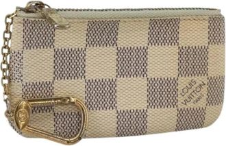 Louis Vuitton Portamonete Pre-owned - - Pre-owned - Donna - Beige - ONE SIZE