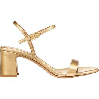 Margaux Eyewear The Cleo Sandal in Gold Nappa at Nordstrom, Size 36.5