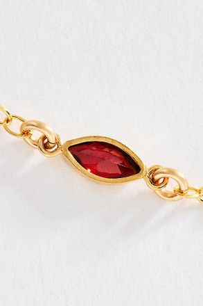 Set & Stones Marquise Birthstone Bracelet
