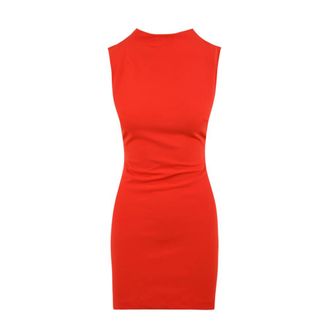 Aniye By Shana Dress - Dames - Feestkleedjes - Rood - XS - Polyester - Kleedjes