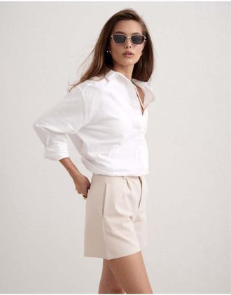 Aim'n Pantaloncini bermuda premium color sabbia-Neutro