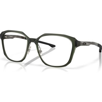 Oakley 59mm Square optical glasses in Green at Nordstrom
