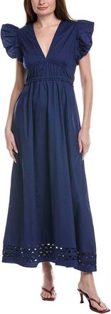 Sail to Sable Solid Maxi Dress