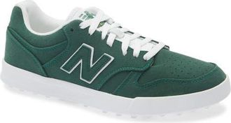New Balance 480 Golf SL Waterproof Spikeless Golf Shoe in Green at Nordstrom, Size 11.5