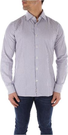 Paul & Shark Yachting Shirt - Heren - Casual Overhemden - Veelkleurig - M - Katoen - Overhemden