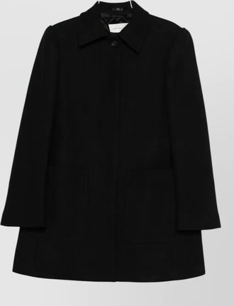 Dries Van Noten single-breasted coat