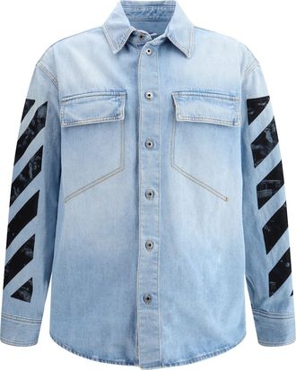 Off-white Fresco Denim Shirt