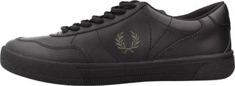 Fred Perry Sneakers - Heren - Sneakers - Zwart - 45 EU - Schoenen