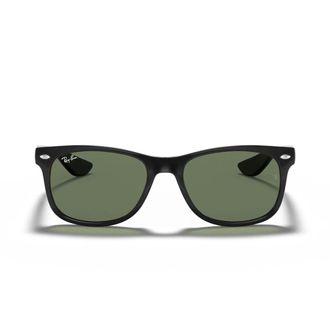 Ray-Ban Sunglasses, unisex, Black, Size: 48 MM Wayfarer Junior Edition