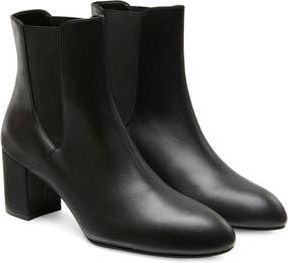 Stuart Weitzman Yuliana 60 Chelsea Boot in Black at Nordstrom Rack, Size 10.5