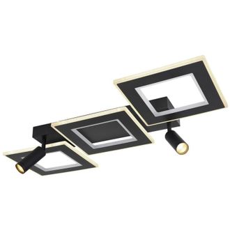 Globo Lighting Plaf&oacute;n - Marian - Negro - Metal - Led - 67302d2