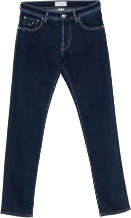 Jacob Cohen Logo-embroidered Jeans