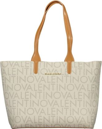 Valentino Mujer, Bolsos, Beige, Talla: ONE Size
