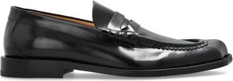 Vivienne Westwood Tuesday Coin Loafer - Heren - Loafers - Zwart - 42 EU - Leer - Schoenen