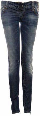 Dsquared2 middle blue biker jeans