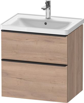 Duravit Duravit D-neo Mueble Bajo Lavabo Suspendido, 634x625x452mm, 1