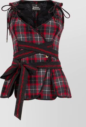 Vivienne Westwood draped sleeveless top