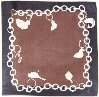 Jacquemus Silk Scarf