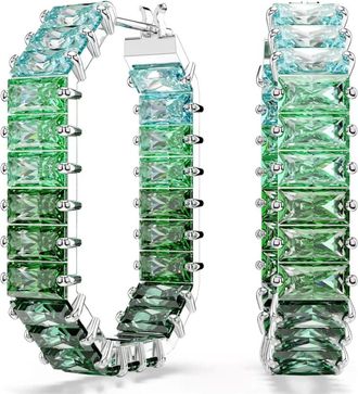 Swarovski Dames, Accessoires, Groen, Maat: ONE Size