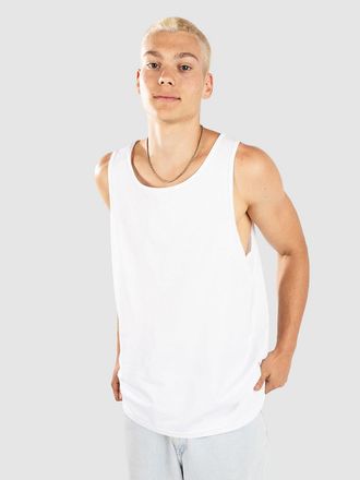 Urban Classics Jersey Loose 2-Pack Canotta bianco