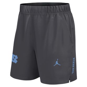 Nike Jordan Mens North Carolina Primetime Victory Primary Logo Mens Jordan Brand Dri-FIT College Shorts in Grey | 0JNA06FNCN-TXS